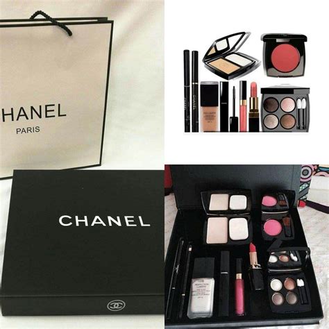 chanel beauty set